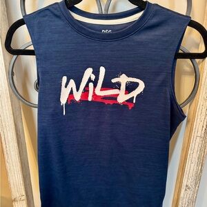 Wild Navy Sleeveless Kids Top Size Large